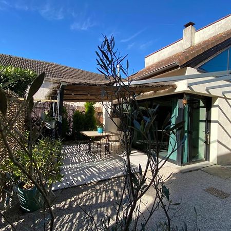 Gite Et Studios Les Barongeres Farges-les-Chalon المظهر الخارجي الصورة