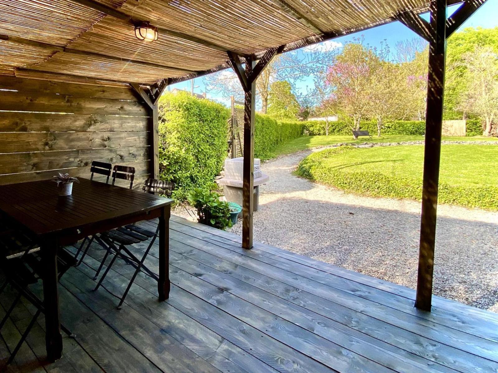 Gite Et Studios Les Barongeres Farges-les-Chalon المظهر الخارجي الصورة