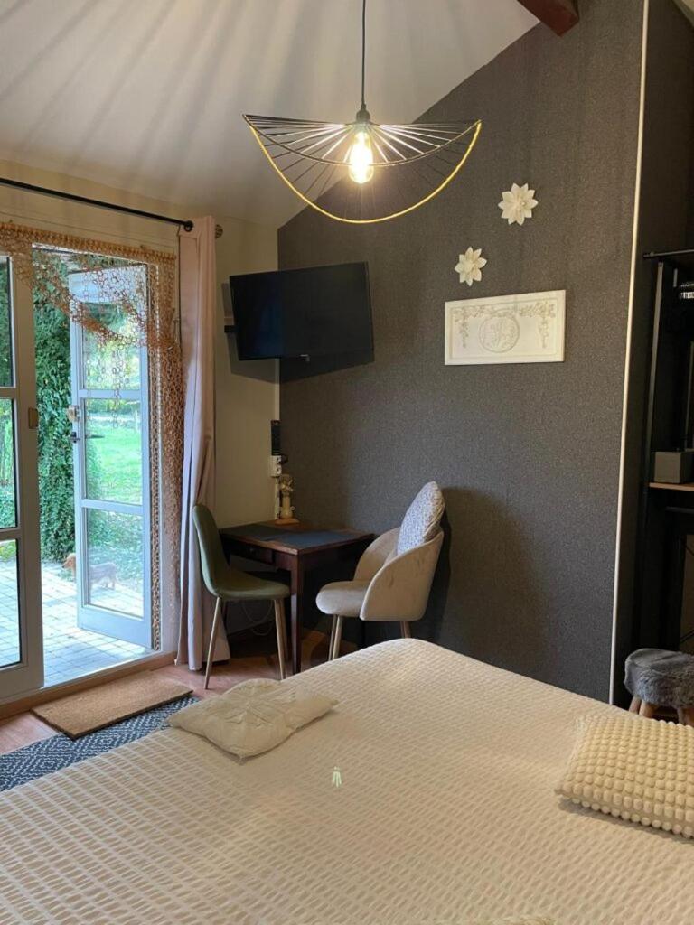 Gite Et Studios Les Barongeres Farges-les-Chalon المظهر الخارجي الصورة