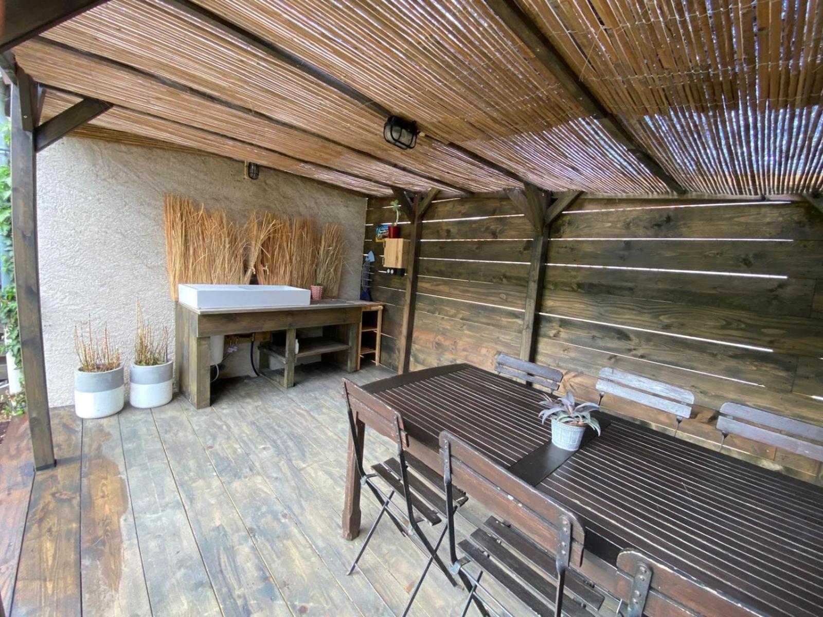 Gite Et Studios Les Barongeres Farges-les-Chalon المظهر الخارجي الصورة