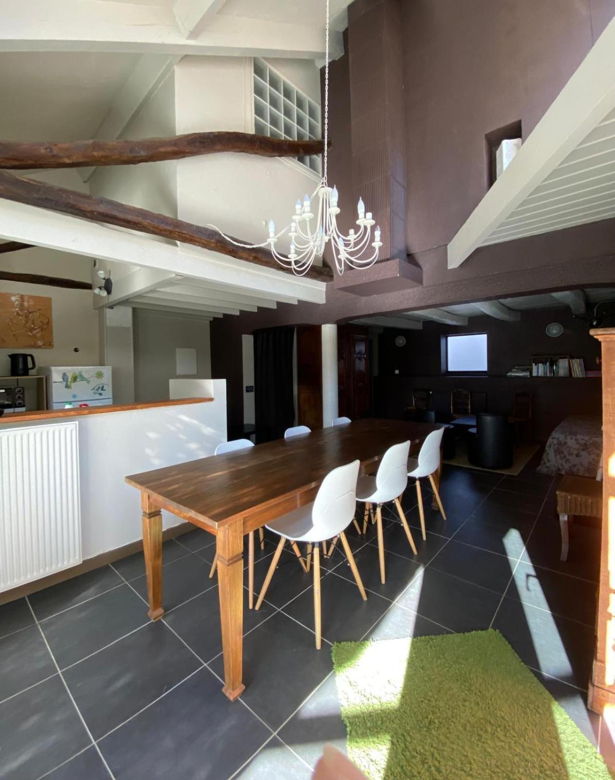 Gite Et Studios Les Barongeres Farges-les-Chalon المظهر الخارجي الصورة