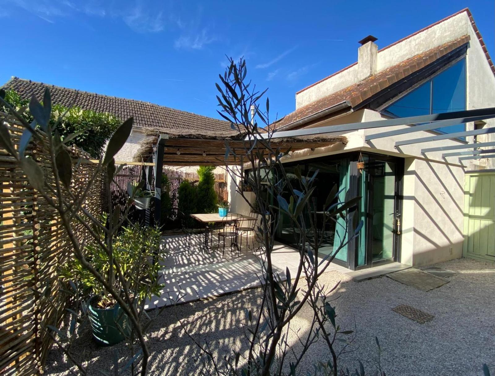 Gite Et Studios Les Barongeres Farges-les-Chalon المظهر الخارجي الصورة