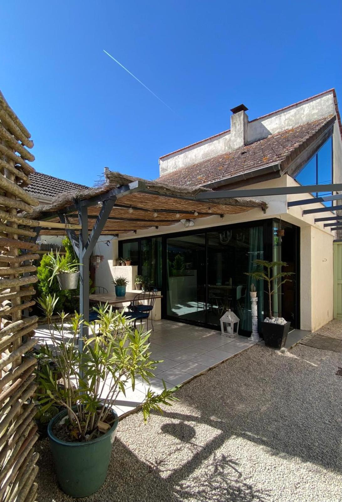 Gite Et Studios Les Barongeres Farges-les-Chalon المظهر الخارجي الصورة