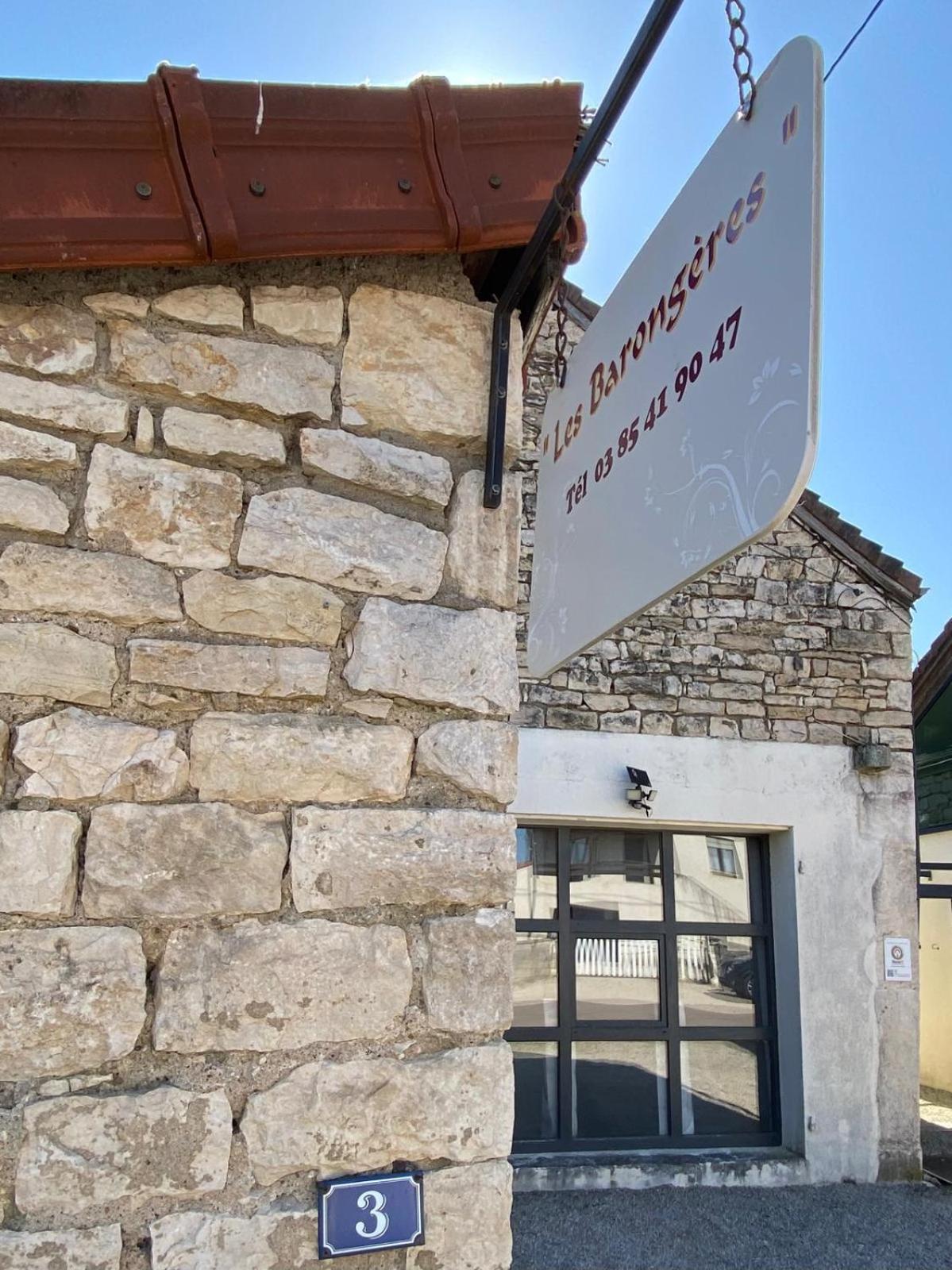 Gite Et Studios Les Barongeres Farges-les-Chalon المظهر الخارجي الصورة