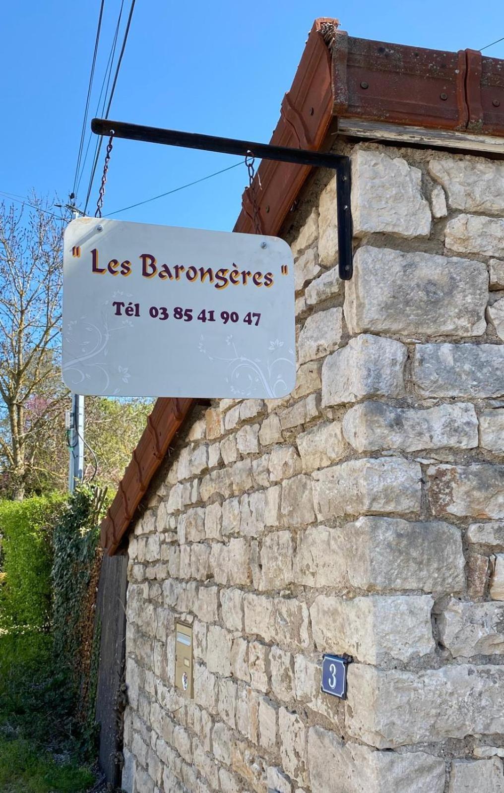 Gite Et Studios Les Barongeres Farges-les-Chalon المظهر الخارجي الصورة