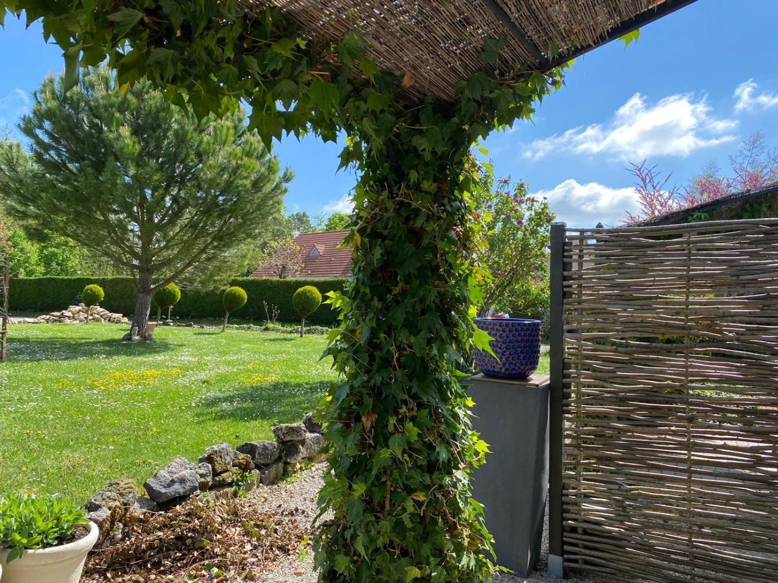 Gite Et Studios Les Barongeres Farges-les-Chalon المظهر الخارجي الصورة